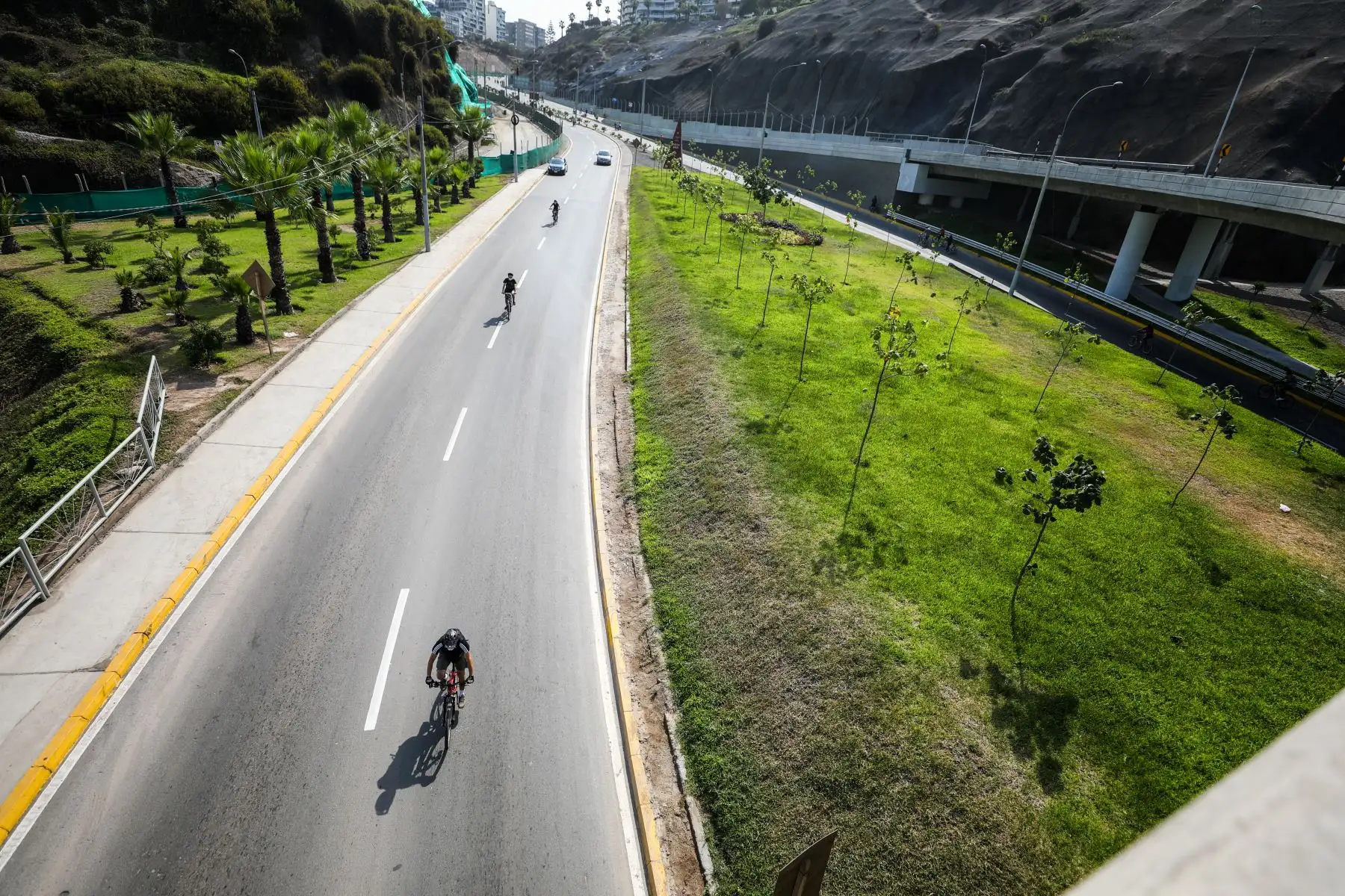 Municipalidad de Lima reanuda los domingo sin autos, que promueve el uso de bicicleta y espacios públicos abiertos y seguros, es una de ellas. Foto: ANDINA/Municipalidad de Lima