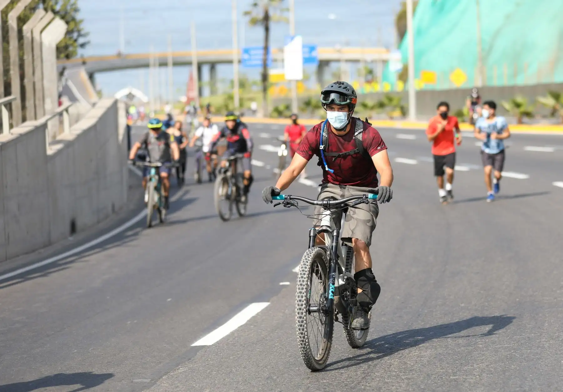 Municipalidad de Lima reanuda los domingo sin autos, que promueve el uso de bicicleta y espacios públicos abiertos y seguros, es una de ellas. Foto: ANDINA/Municipalidad de Lima