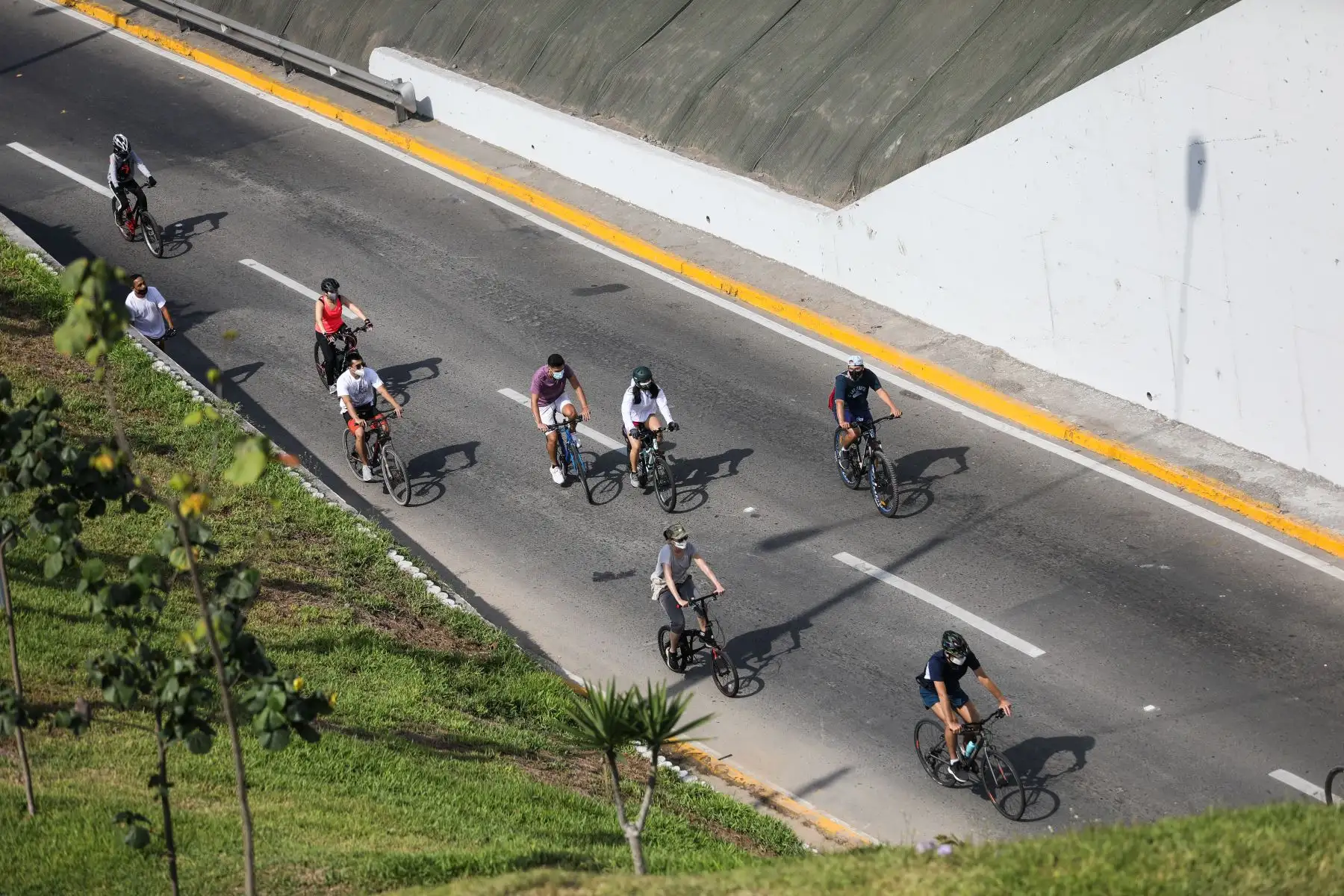 Municipalidad de Lima reanuda los domingo sin autos, que promueve el uso de bicicleta y espacios públicos abiertos y seguros, es una de ellas. Foto: ANDINA/Municipalidad de Lima