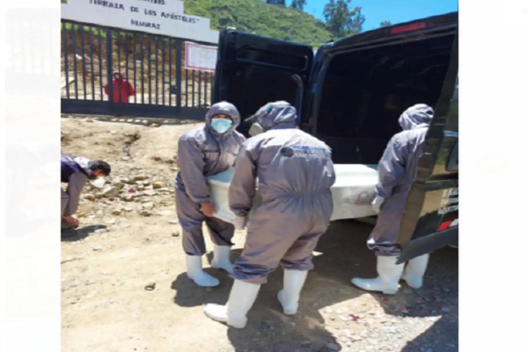 Áncash reporta 26 muertos por la covid-19 en un día, su peor cifra en la segunda ola