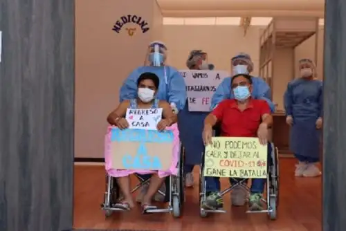 El pasado  24 de marzo se atendió  a 75 pacientes, la cifra más alta en lo que va de la pandemia.
