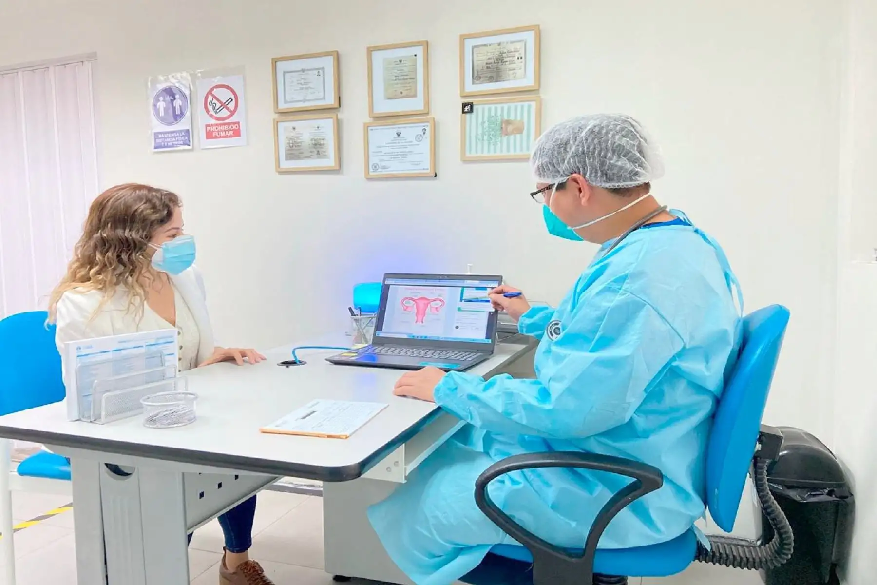 Cáncer de Cuello Uterino: síntomas a tomar en cuenta para su detección temprana. FOTO: Difusión