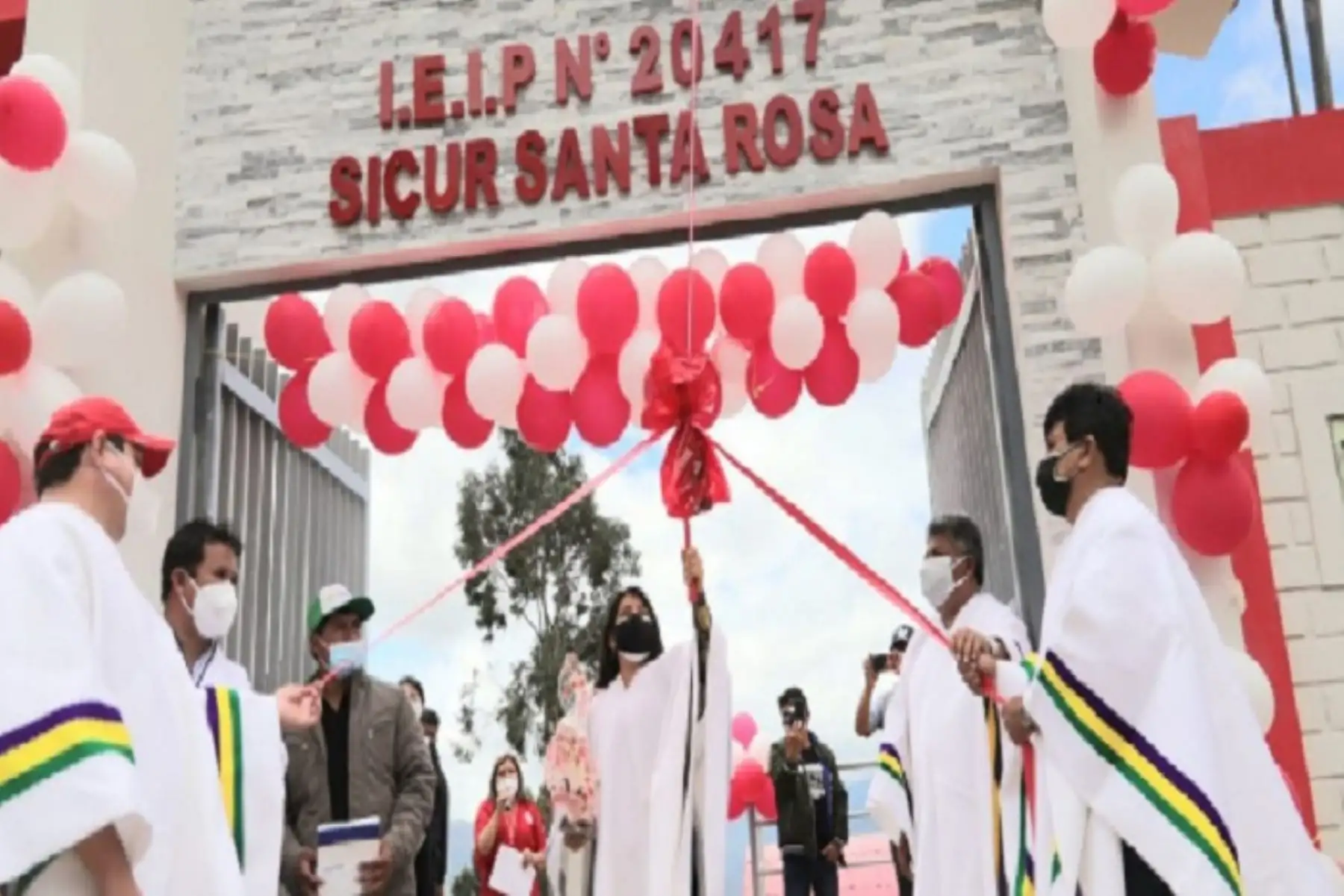 Obra beneficiará a decenas de estudiantes de inicial y primaria, además de resarcir los daños causados por el Fenómeno de El Niño Costero del 2017.