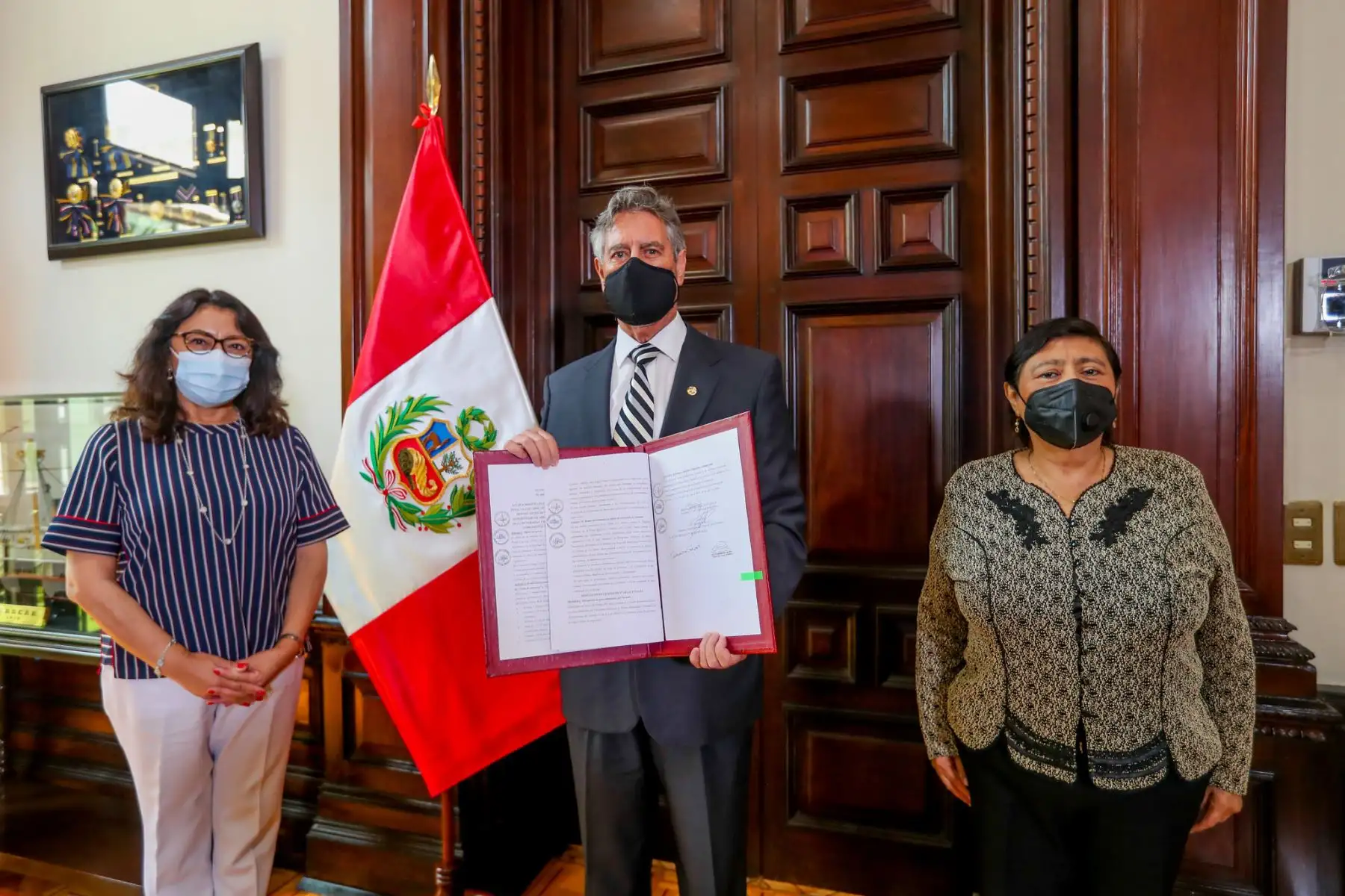 ANDINA/Prensa Presidencia