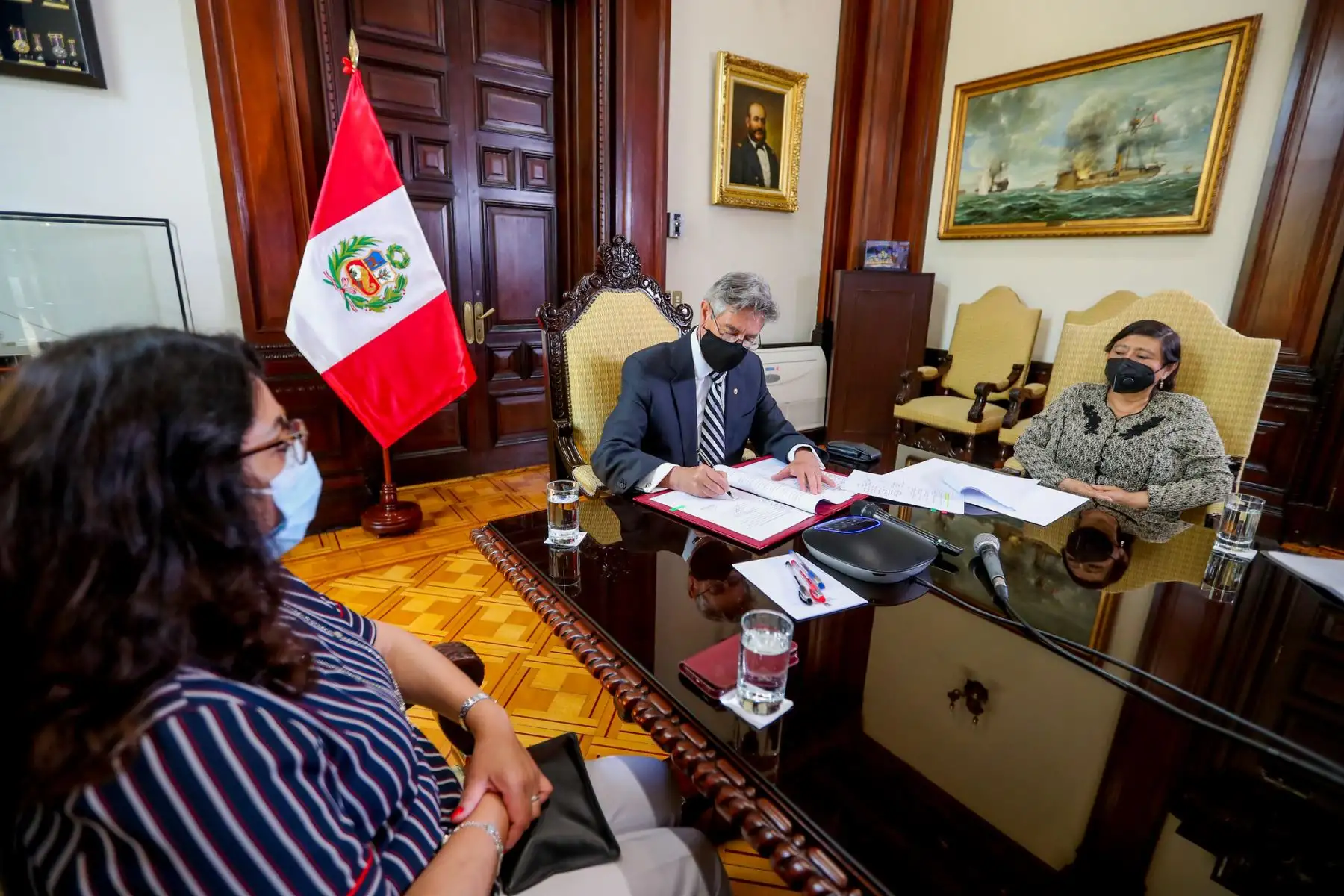 ANDINA/Prensa Presidencia