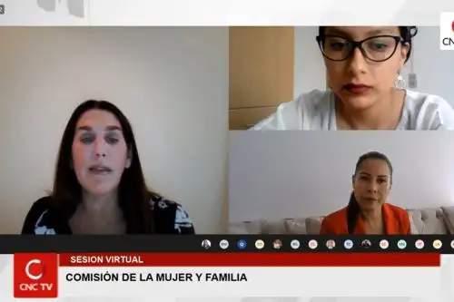 Comisión de la Mujer del Congreso. ANDINA/Difusión