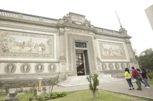 Sede del Museo de Arte Italiano en el centro de Lima.