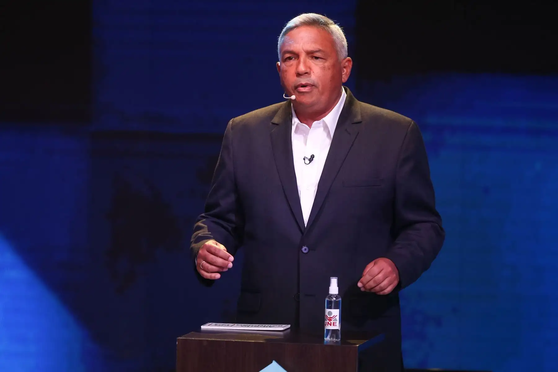 Alberto Beingolea, candidato presidencial del PPC. Foto: ANDINA/Vidal Tarqui.