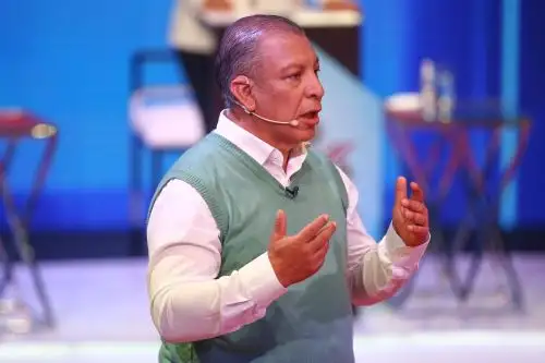 Marco Arana, candidato presidencial del Frente Amplio. ANDINA/Vidal Tarqui