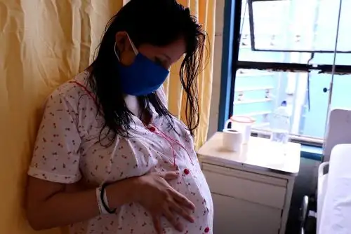 EsSalud: 20% de gestantes del hospital Almenara tuvo covid-19. Foto: ANDINA/Difusión.