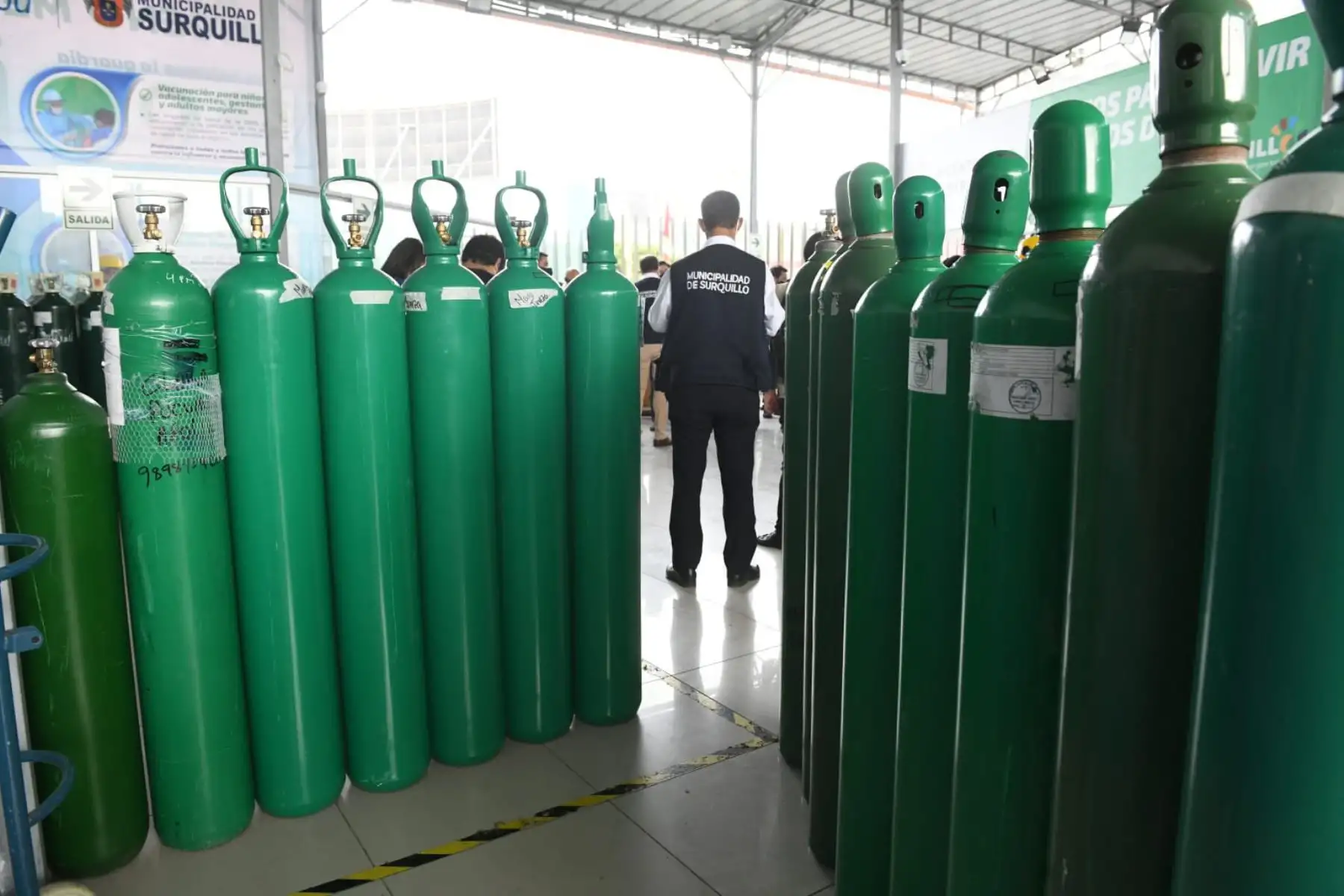 Los envíos se hicieron a través del Centro Nacional de Abastecimiento de Recursos Estratégicos en Salud. Foto: ANDINA/Difusión