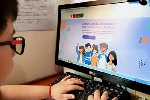 Estudiantes difundirán iniciativas ante emergencias y desastres en web del Minedu. Foto: ANDINA/Difusión.