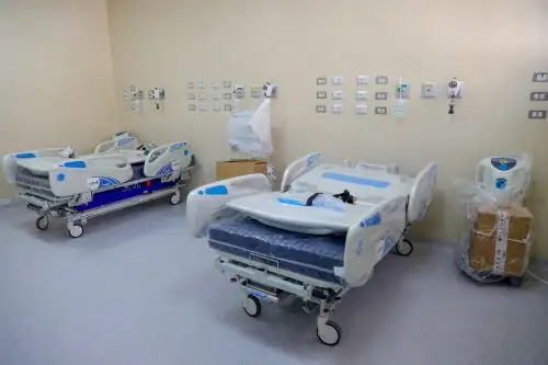El hospital Honorio Delgado incrementó el número de camas ante el aumento de casos de pacientes covid-19. Foto: ANDINA/Prensa Presidencia
