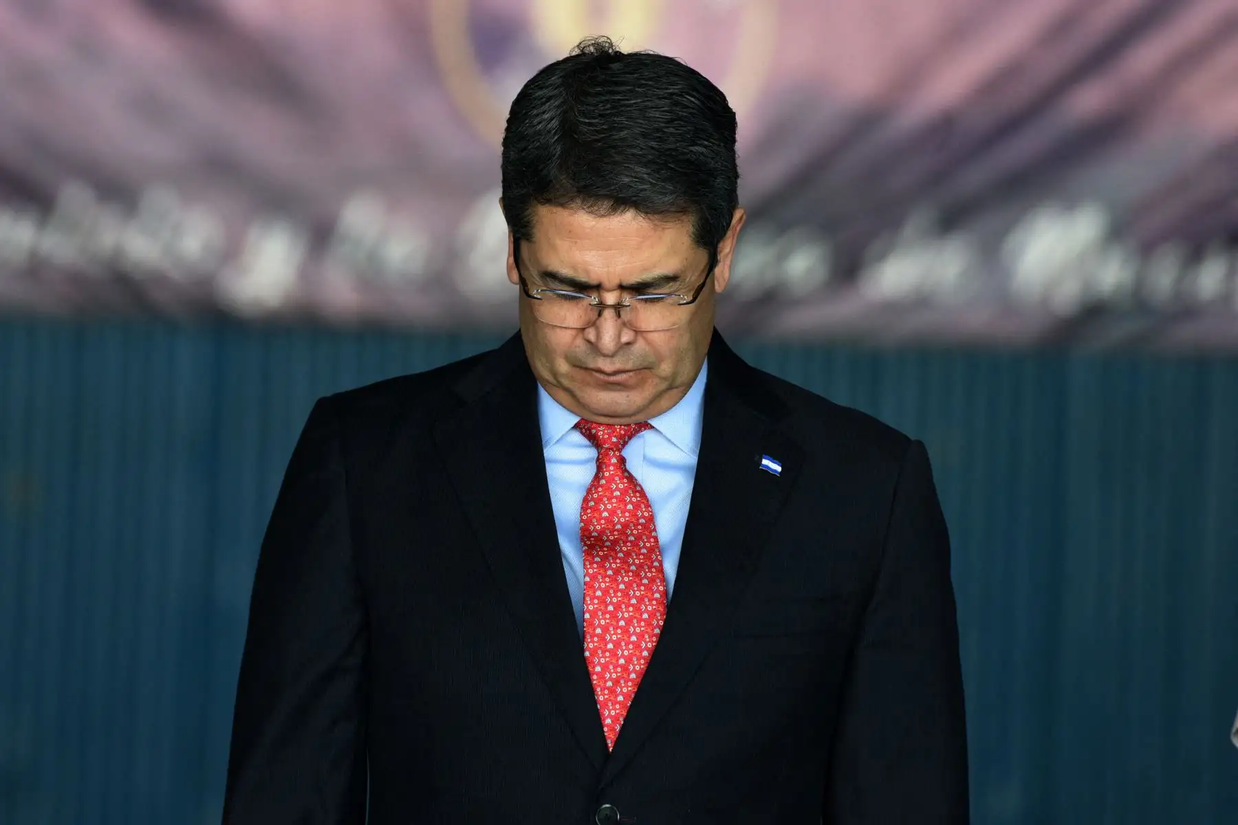 Hermano del presidente de Honduras condenado en EE. UU. a cadena perpetua por narcotráfico. Foto: AFP.