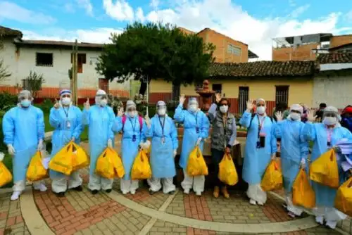 El Operativo Tayta es un trabajo articulado entre autoridades regionales, funcionarios ministeriales, personal de salud, Fuerzas Armadas y  representantes ediles.