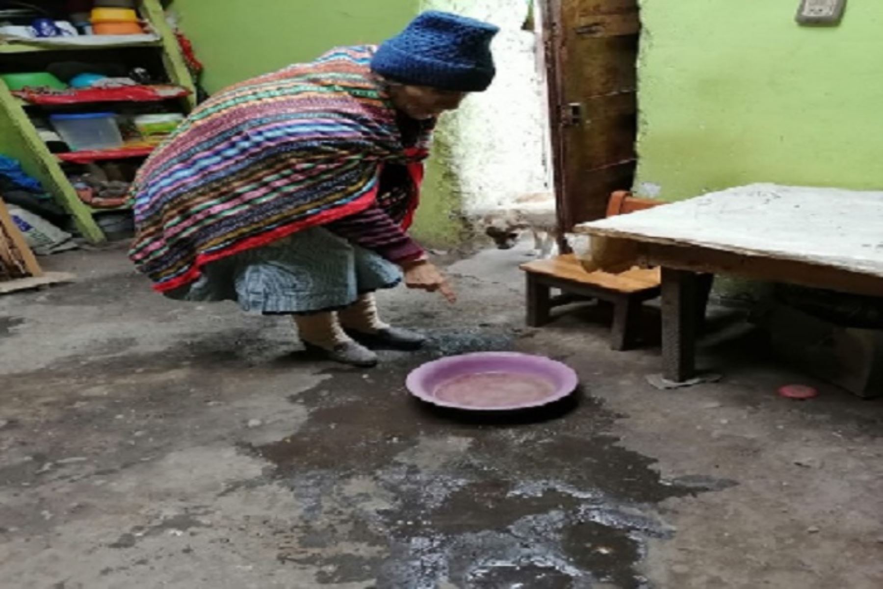 Lluvias intensas dejan 203 viviendas afectadas y daños en escuela de comunidad de Pasco