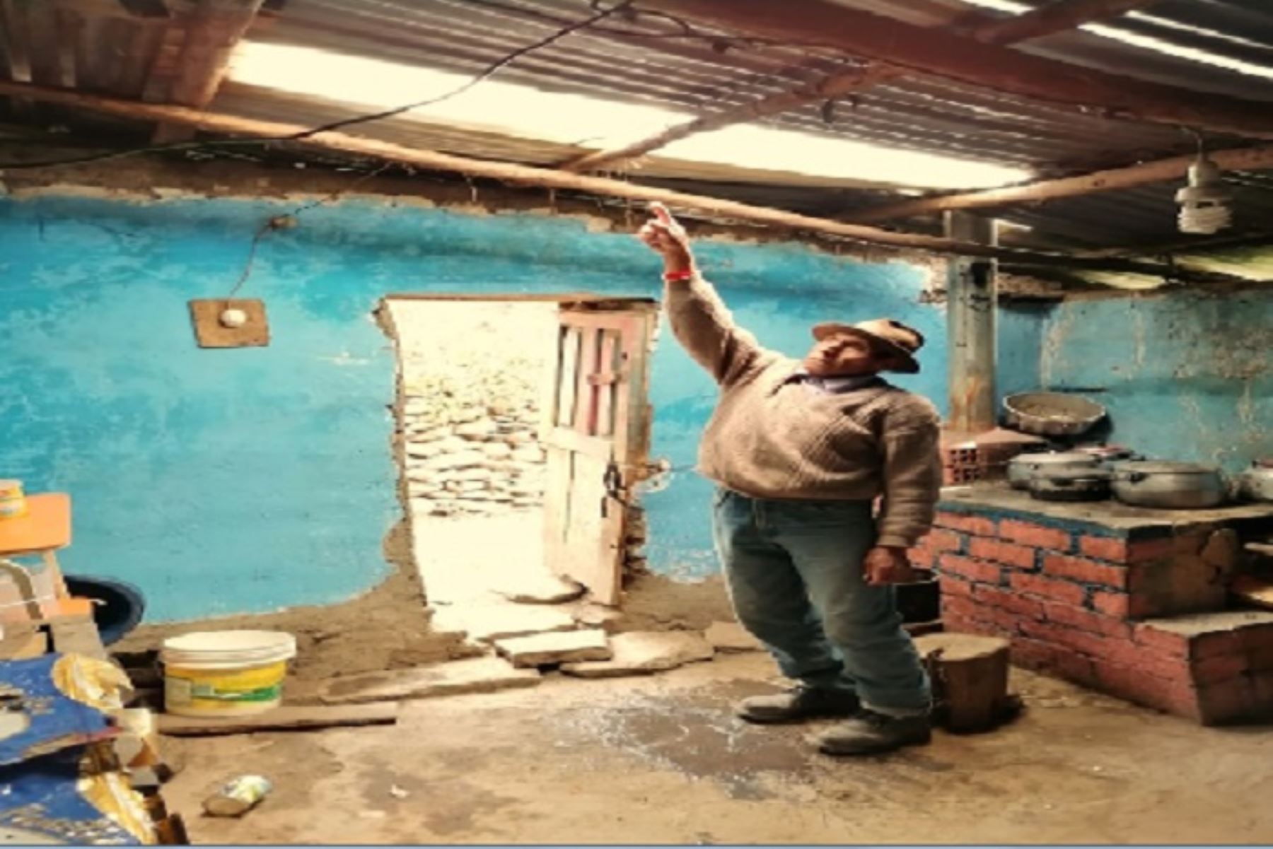 Temporales en Huánuco dejan más de 60 viviendas dañadas