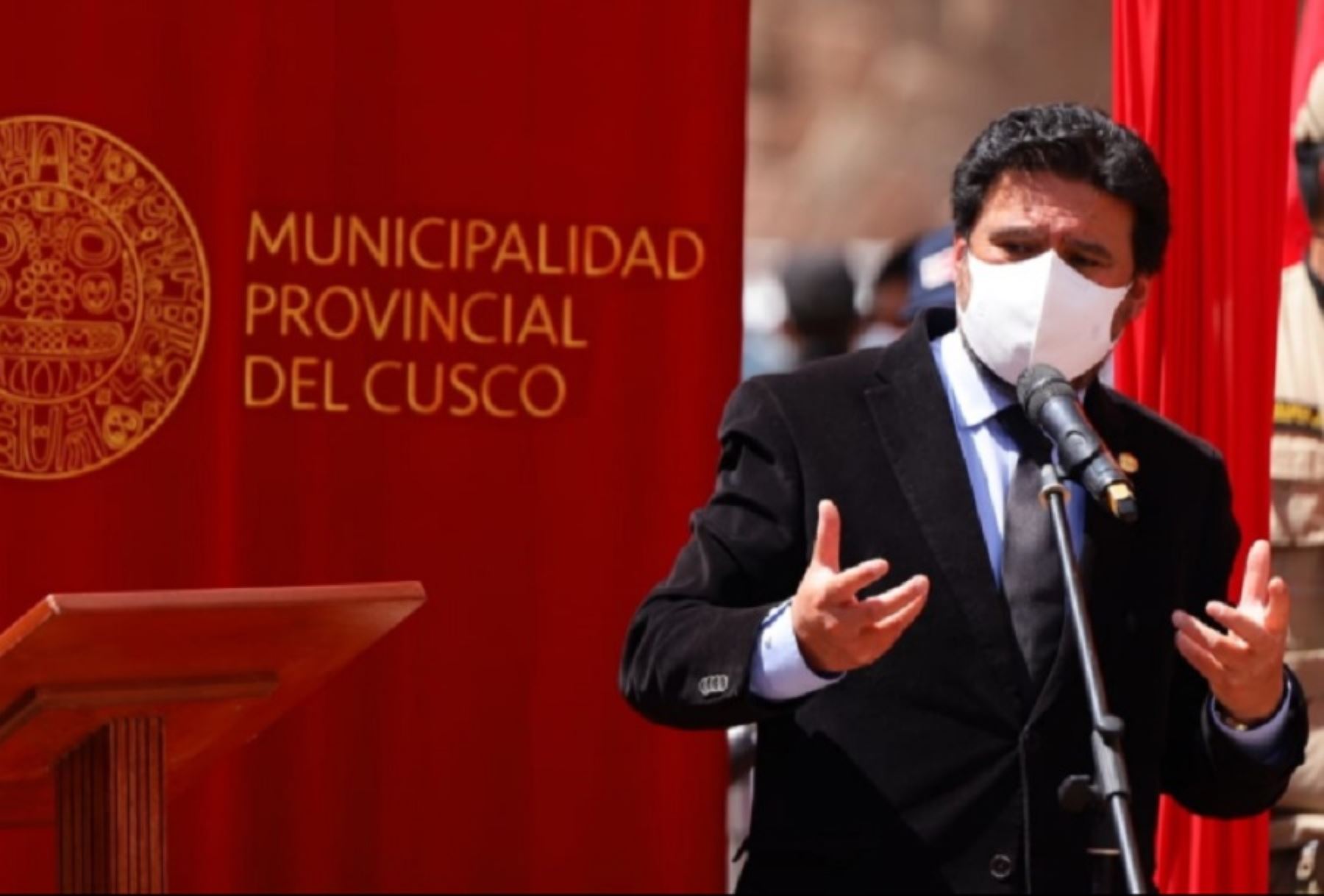 El alcalde provincial del Cusco, Víctor Boluarte Medina, dio positivo al covid-19 y pasará los siguientes días en cuarentena, según informó un comunicado de la municipalidad.