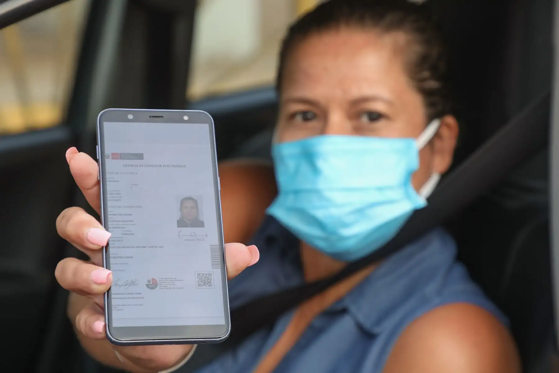 En solo cuatro meses, el MTC ha logrado emitir esa cantidad de brevetes digitales. El 44 % es por revalidación y el 30.5 % por duplicado. Foto: MTC.