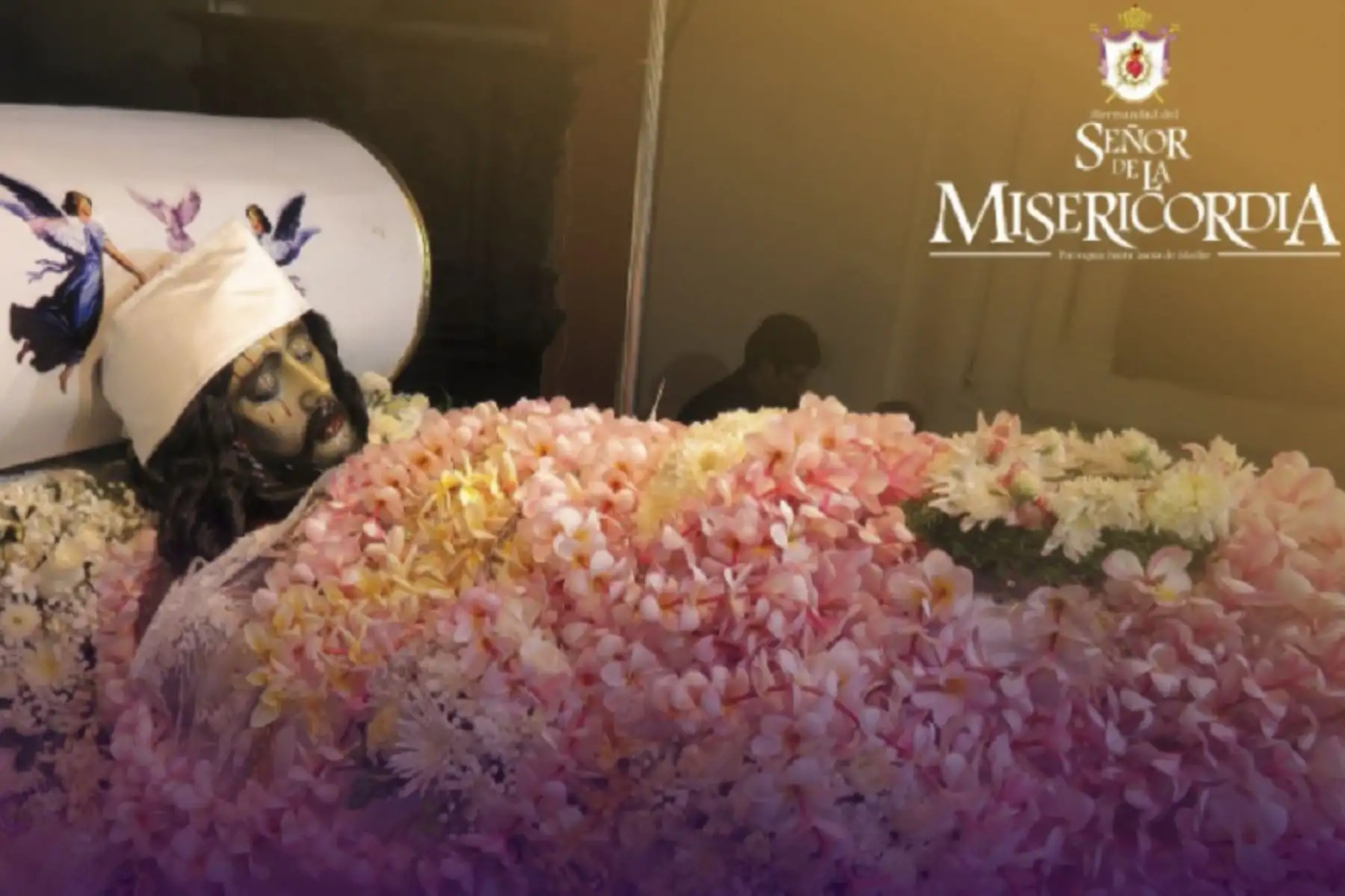 El Señor de la Misericordia es la imagen más venerada en la Semana Santa de Moche, declarada Patrimonio Cultural de la Nación el 20 de marzo de 2015. Foto: Facebook/Hermandad del Señor de la Misericordia de Moche