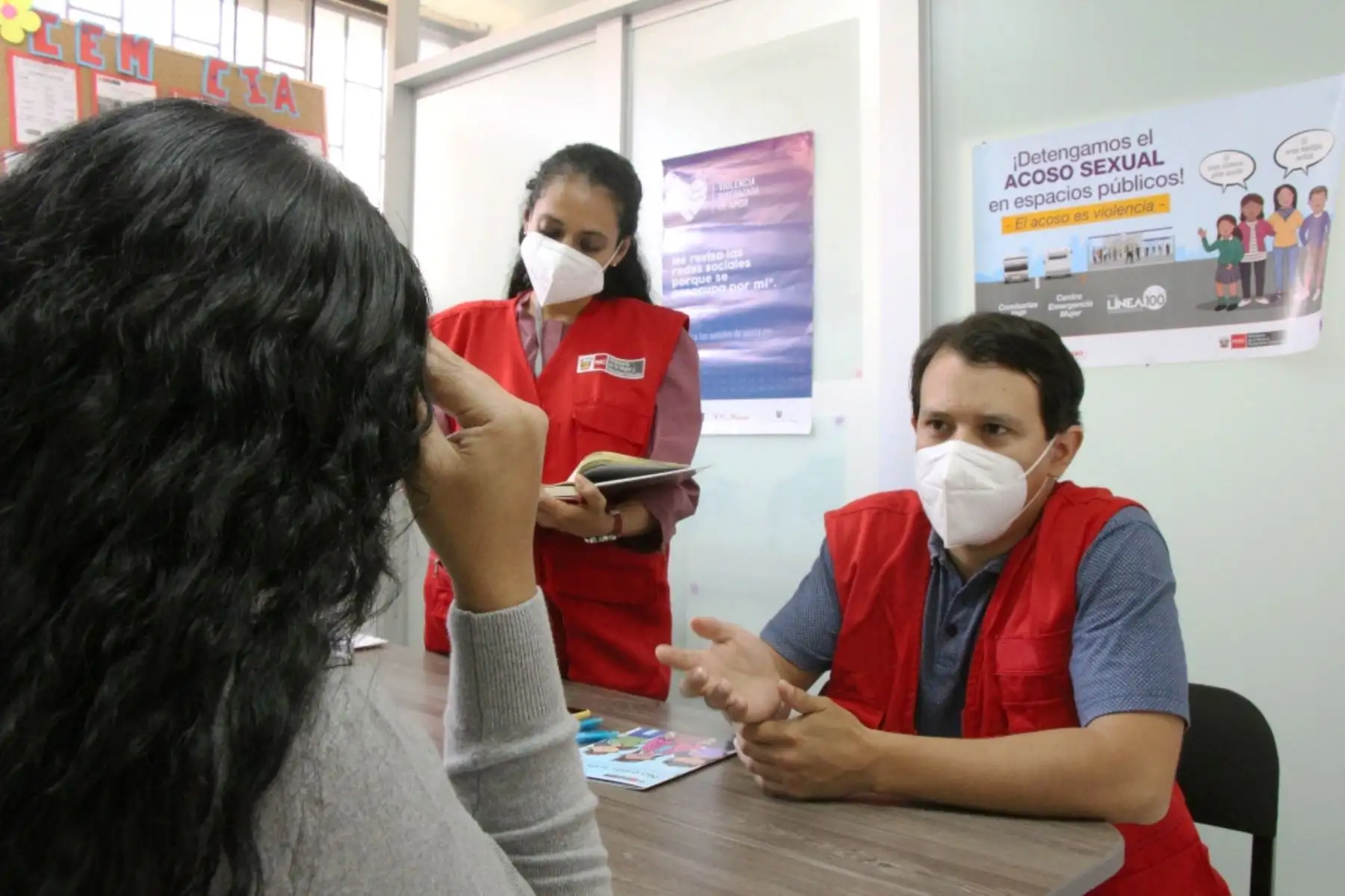 Semana Santa: servicios del Mimp atenderán durante inmovilización social. Foto: ANDINA/difusión.