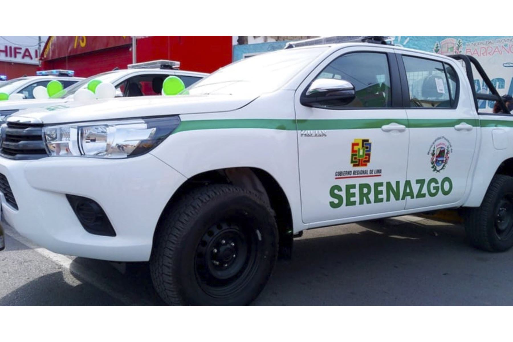 Gobierno Regional de Lima entrega camionetas y motos para fortalecer la seguridad ciudadana en la provincia de Barranca.