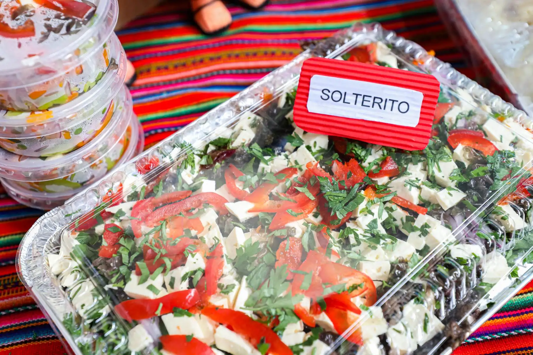 Festival de gastronomía por Semana Santa en el Gran Mercado Mayorista de Lima. Foto: MML