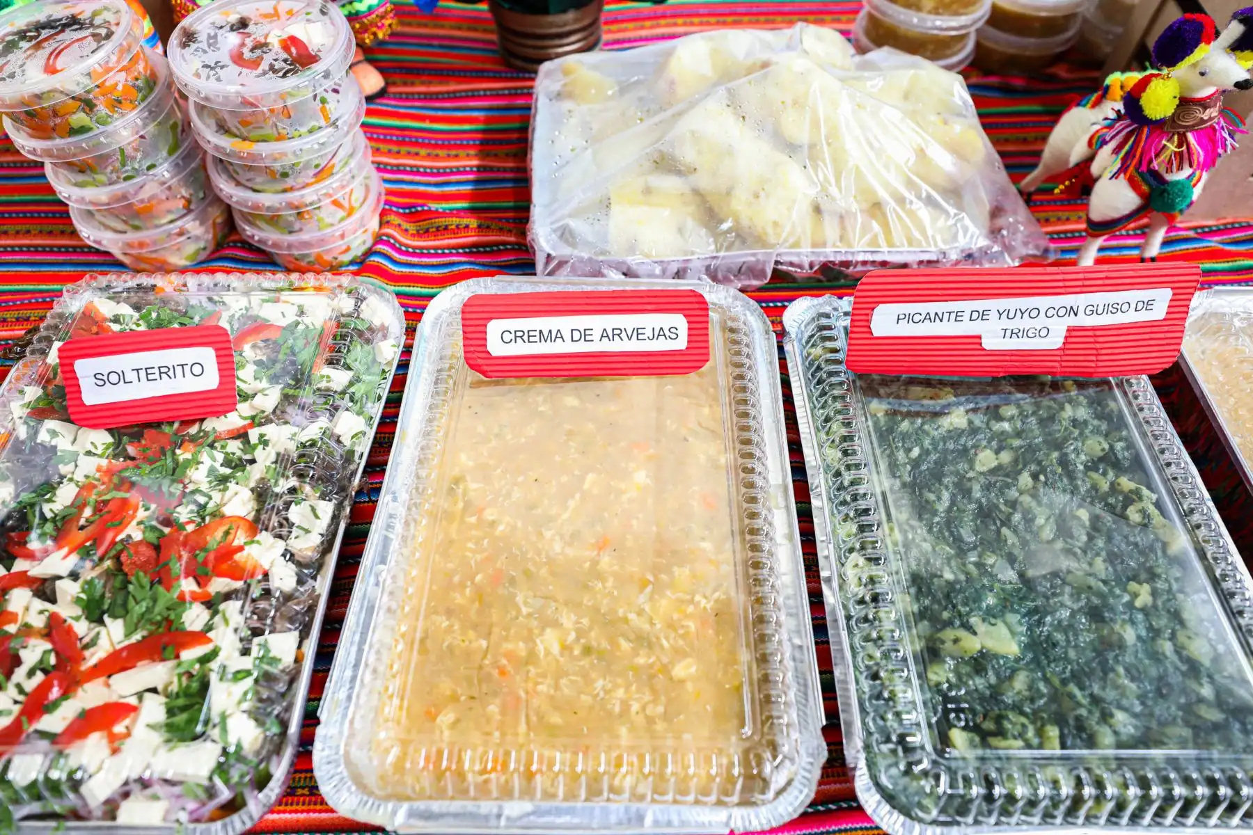 Festival de gastronomía por Semana Santa en el Gran Mercado Mayorista de Lima. Foto: MML