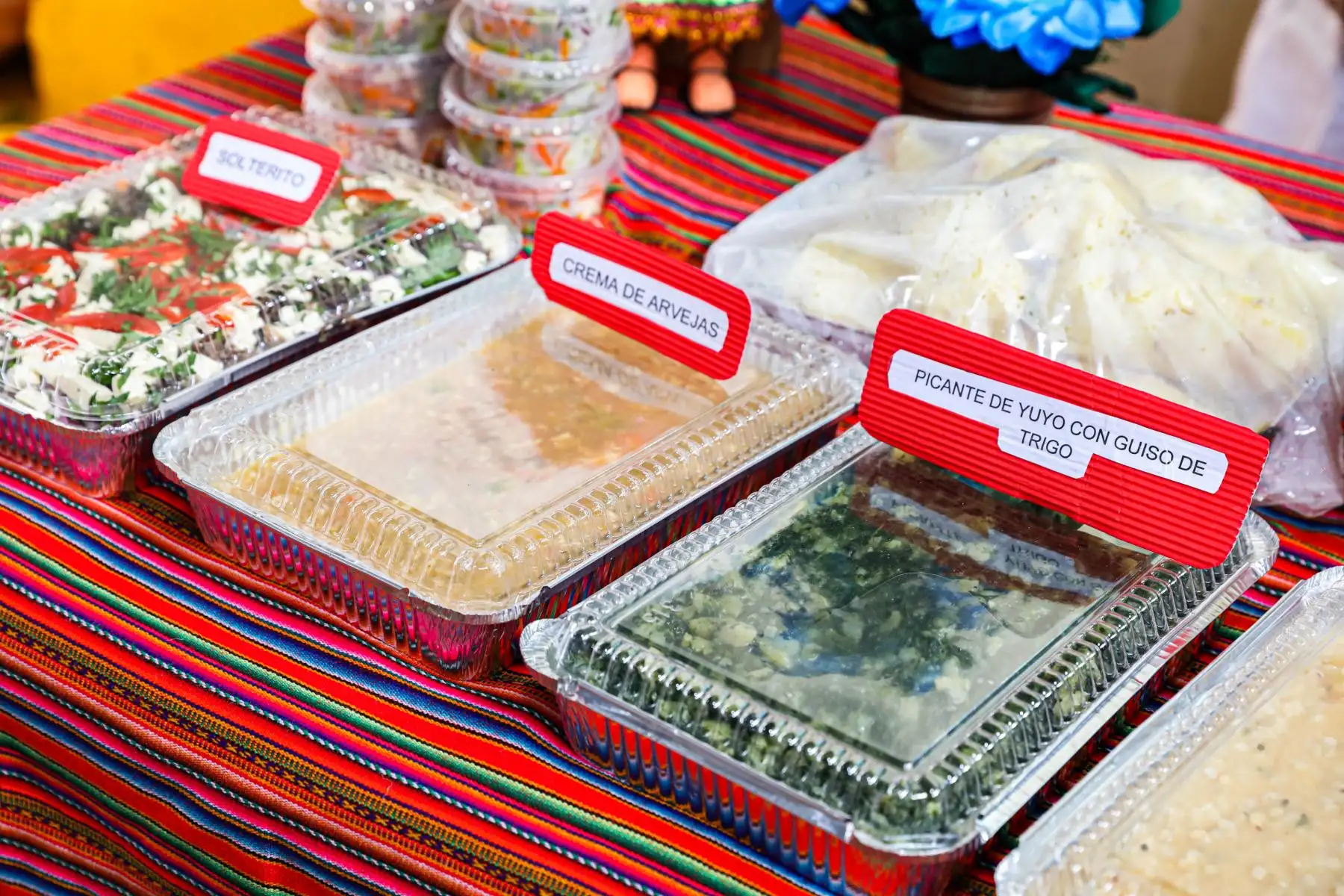 Festival de gastronomía por Semana Santa en el Gran Mercado Mayorista de Lima. Foto: MML