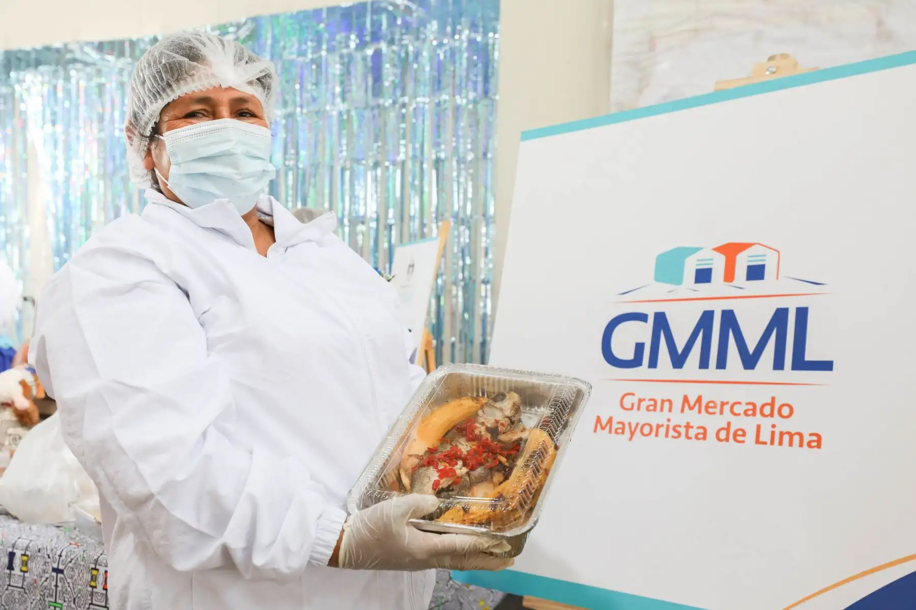 Festival de gastronomía por Semana Santa en el Gran Mercado Mayorista de Lima. Foto: MML