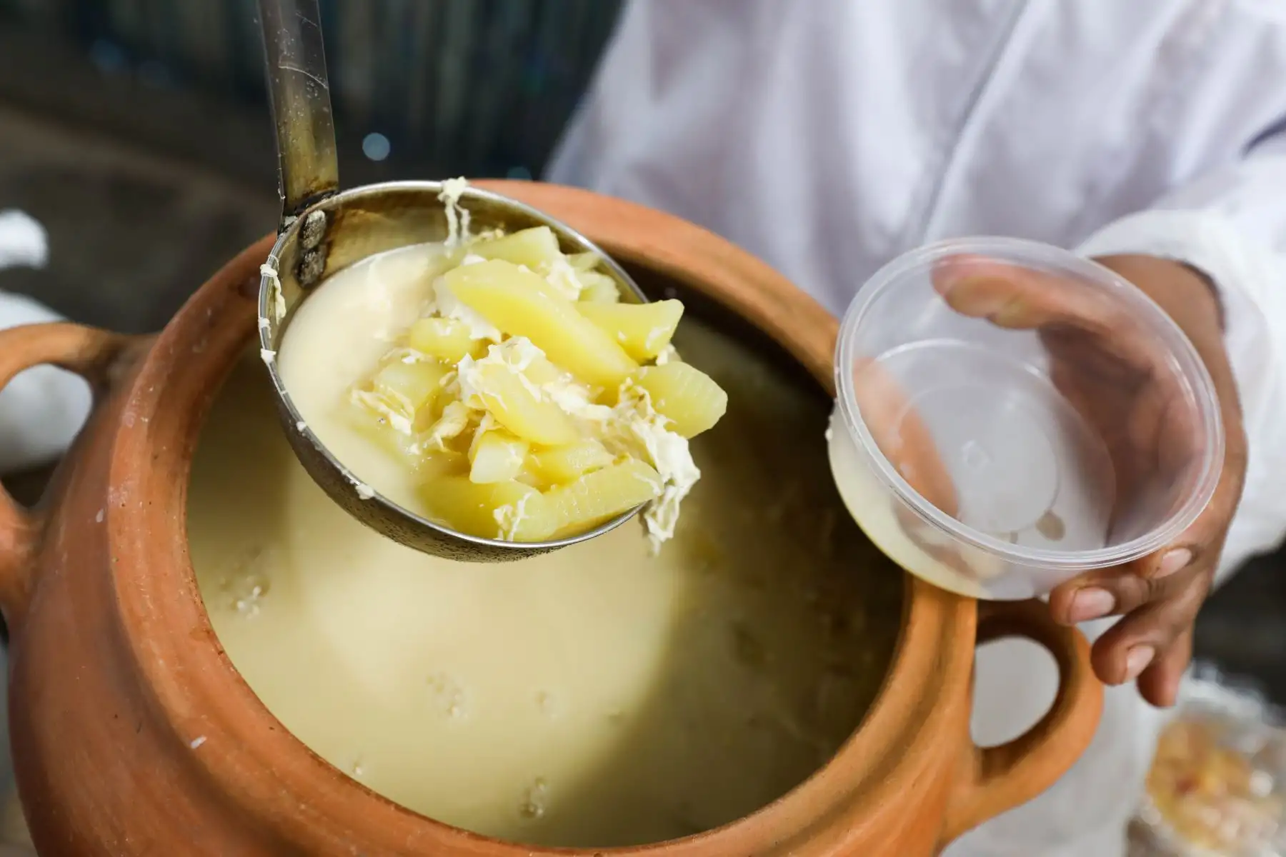 Festival de gastronomía por Semana Santa en el Gran Mercado Mayorista de Lima. Foto: MML