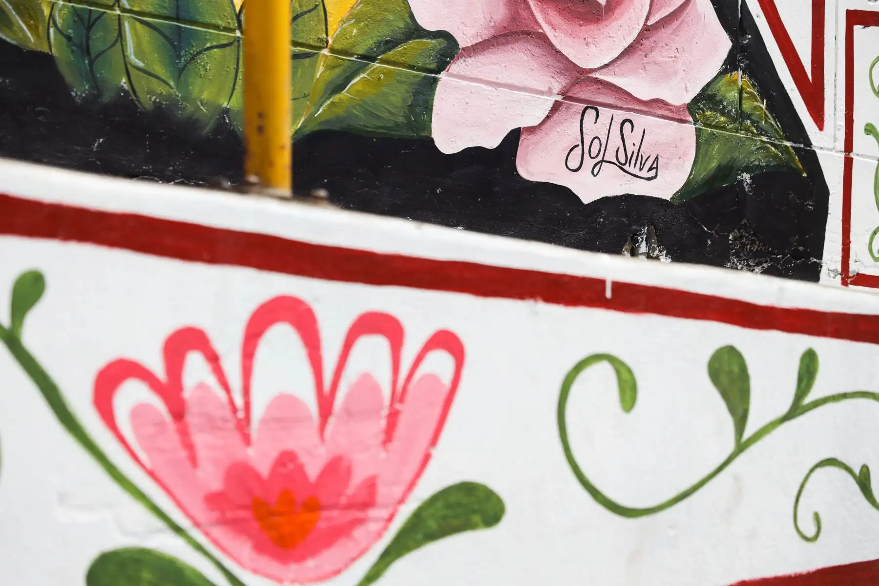 MML inaugura mural y recupera espacio público en el Cercado de Lima. Foto: MML