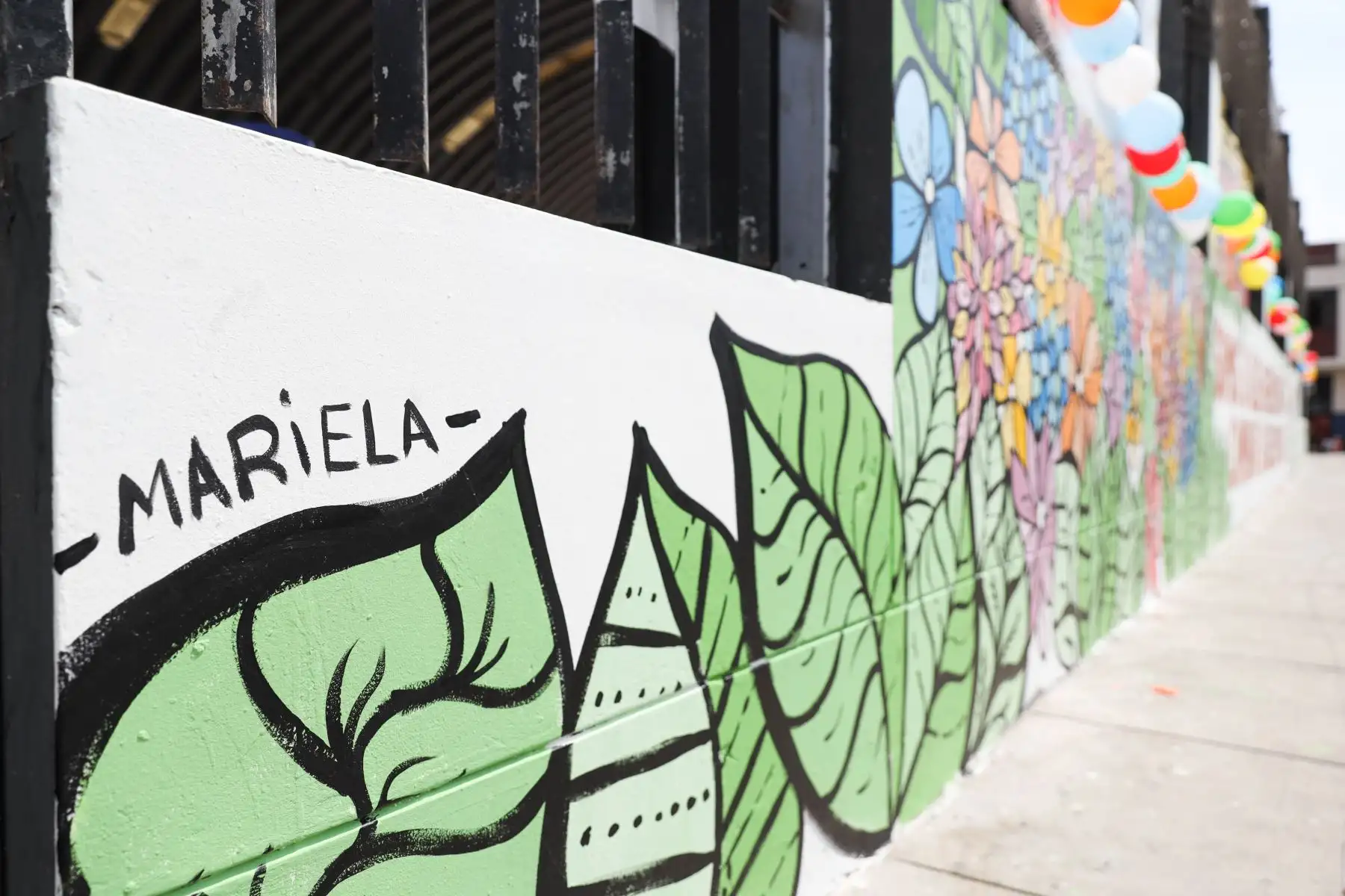 MML inaugura mural y recupera espacio público en el Cercado de Lima. Foto: MML