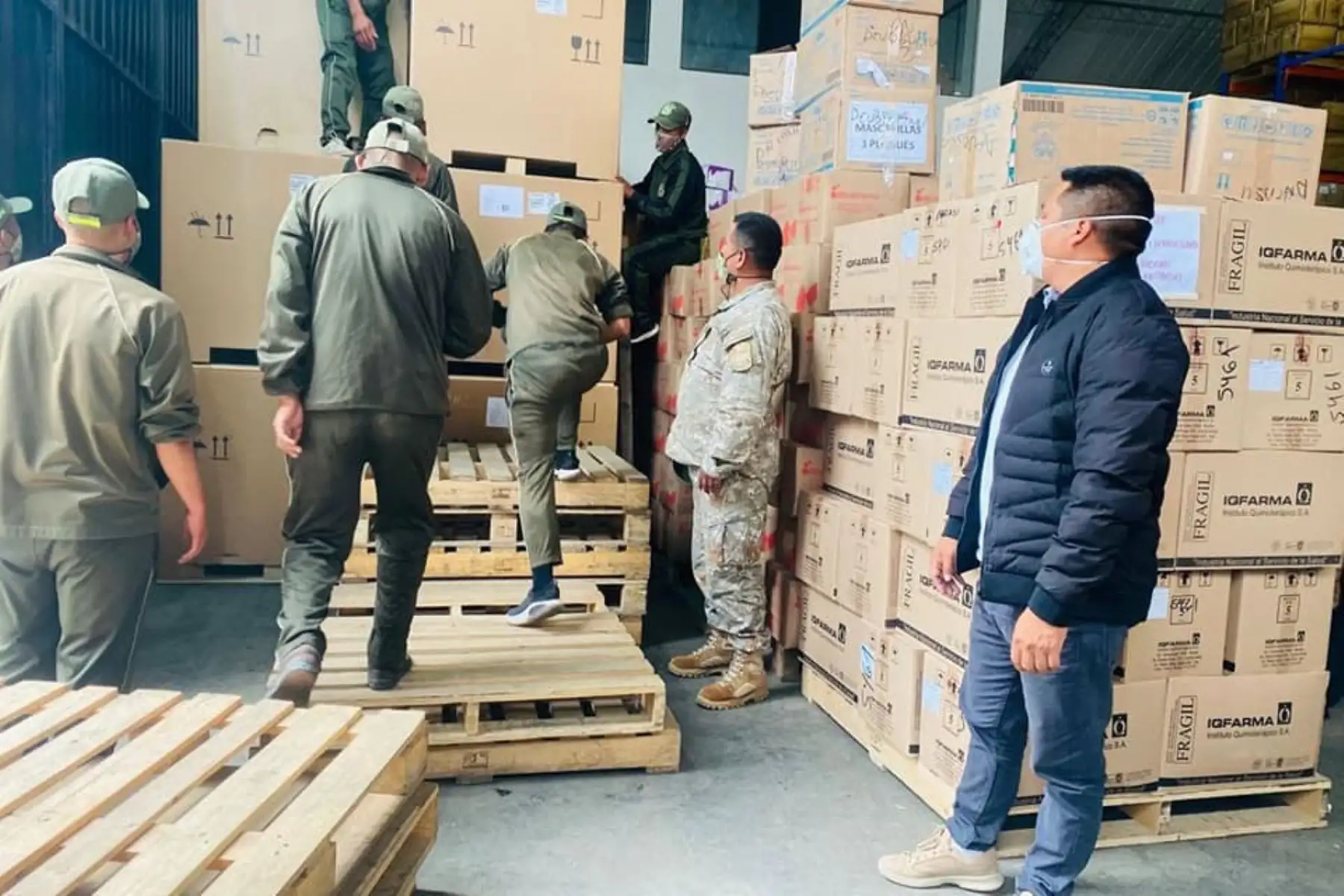 El Cenares envió 60 congeladoras solares para conservar las vacunas en las zonas alejadas de la región Áncash Foto: ANDINA/Difusión