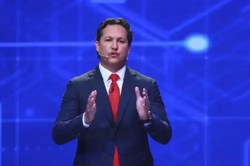 Daniel Salaverry, candidato a la Presidencia por Somos Perú. ANDINA/Carla Patiño Ramírez