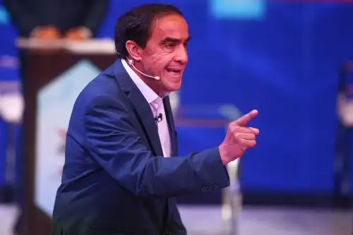 Yohny Lescano, candidato presidencial de Acción Popular. ANDINA/Vidal Tarqui