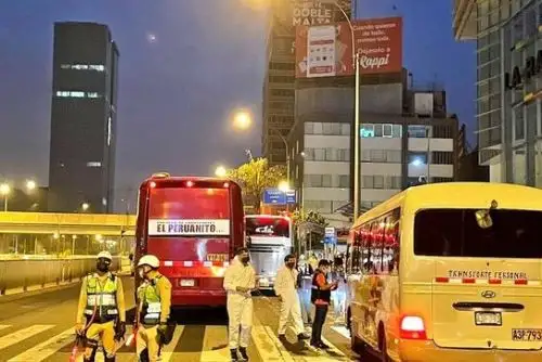 Personal de Indecopi realizó operativo para verificar suspensión del transporte interprovincial en Semana Santa. Foto: ANDINA/Difusión