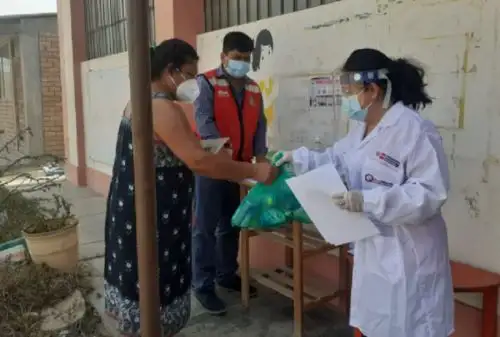 El Programa Nacional de Alimentación Escolar Qali Warma, del Ministerio de Desarrollo e Inclusión Social, capacitó a los actores sociales de la región, a fin de fortalecer la vigilancia del servicio alimentario escolar durante este año. Foto: Midis/Qali Warma
