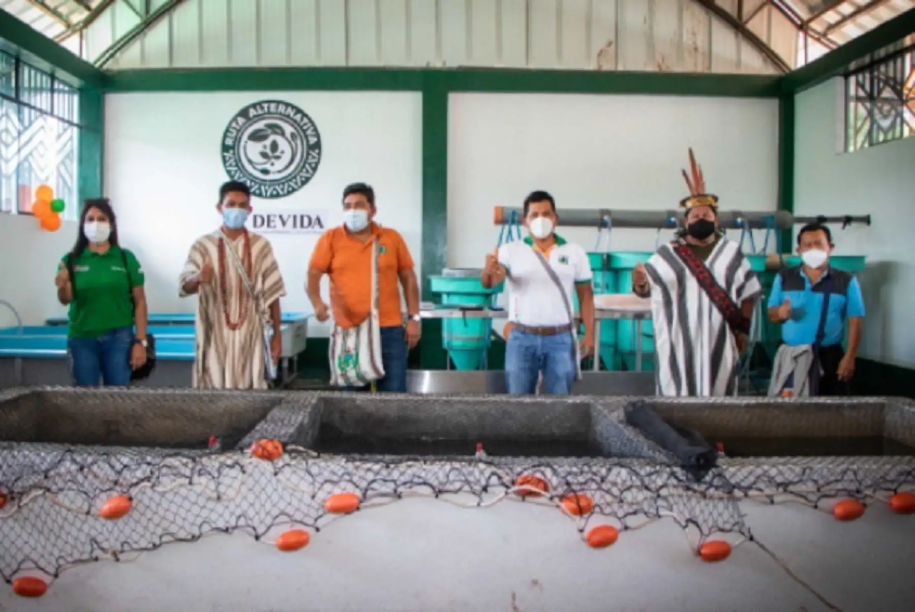 Con el propósito de optimizar la cadena productiva de peces y contribuir con la seguridad alimentaria en el norte del Valle de los Ríos Apurímac, Ene y Mantaro (Vraem), Devida y la Municipalidad Distrital de Río Tambo, en la región Junín, inauguraron un laboratorio de reproducción de peces amazónicos con capacidad de producción de más de 2 millones de alevinos.