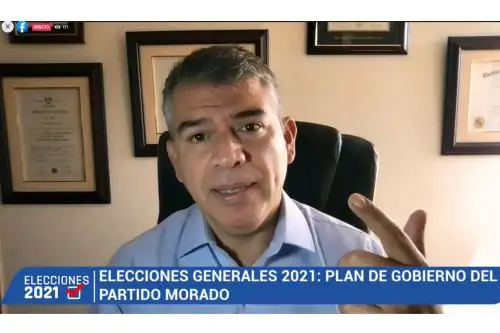 Julio Guzmán brindó una entrevista al programa 