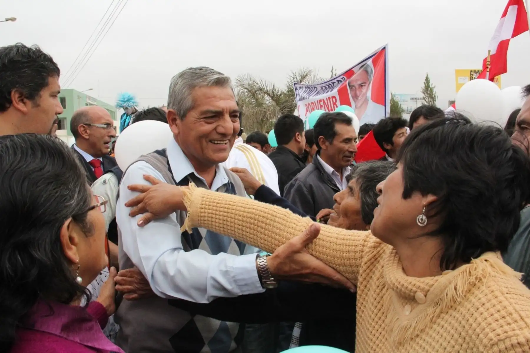 El actual alcalde de Trujillo, José Ruiz, usó sus redes sociales para transmitir el pésame a los deudos de Espinoza Quispe.