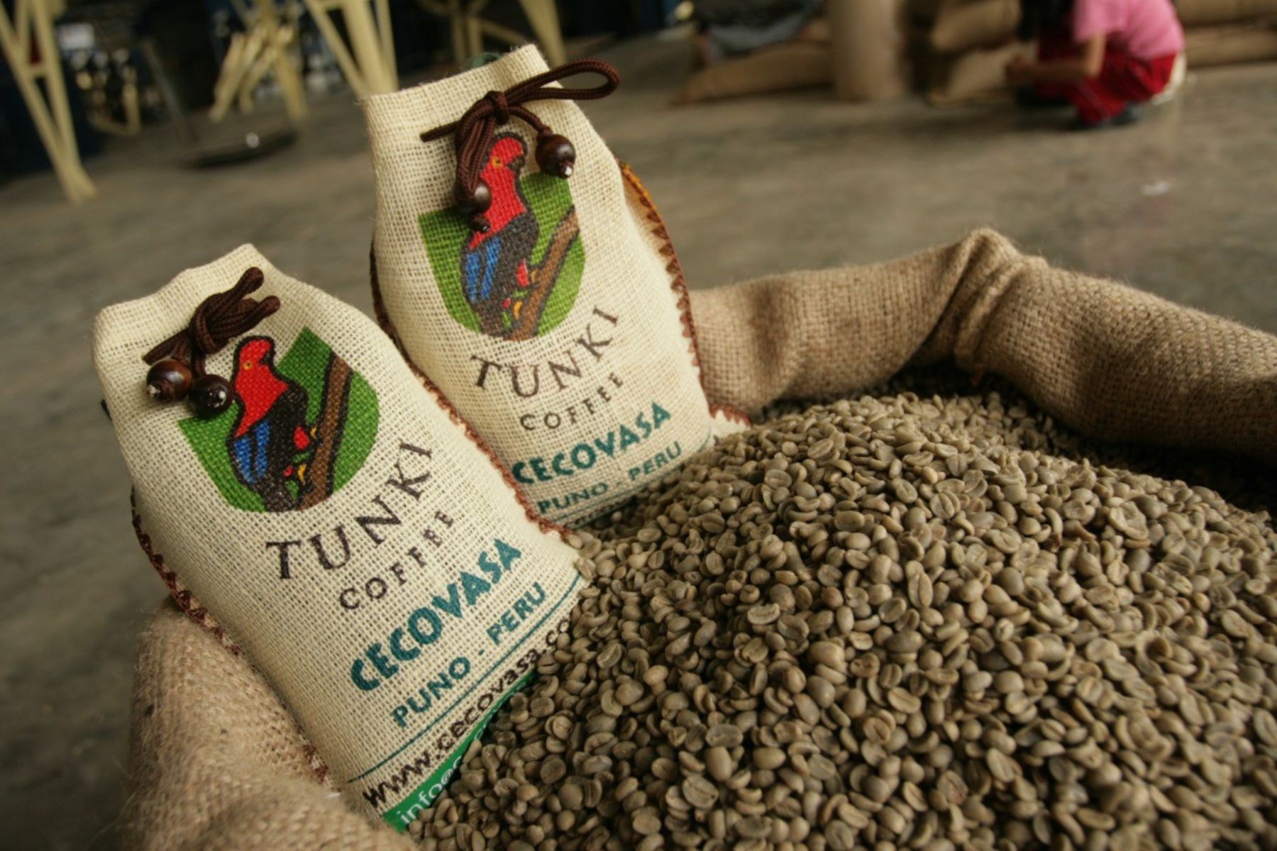 El Perú se encuentra entre los cuatro principales exportadores de café orgánico del mundo.