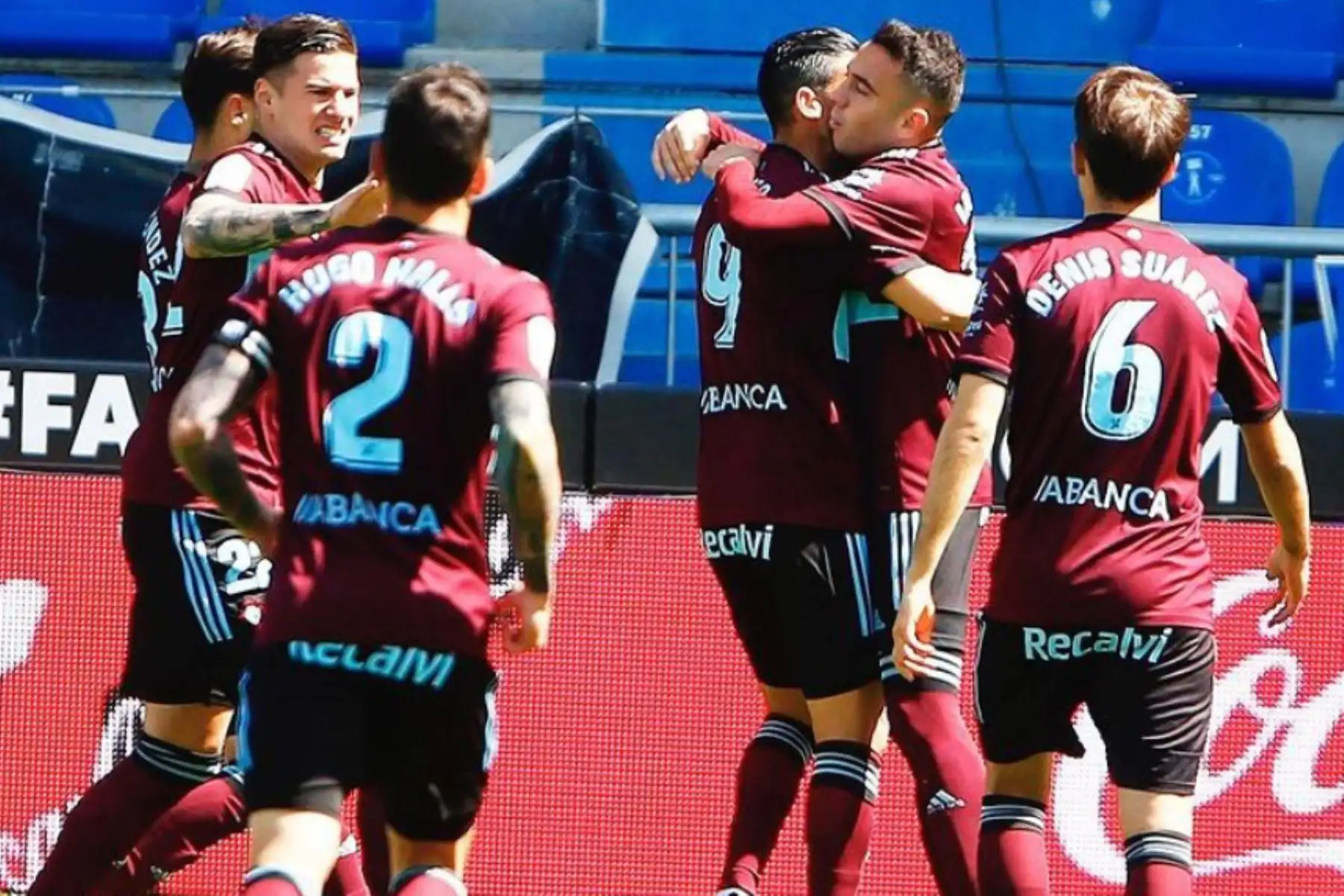 Al Celta de Eduardo Coudet le bastó la primera parte en Vitoria para superar al Deportivo Alavés por 1-3 en un gran arranque de partido de los gallegos que convirtieron los tres goles en los primeros 20 minutos.
Foto: Instagram Celta de Vigo