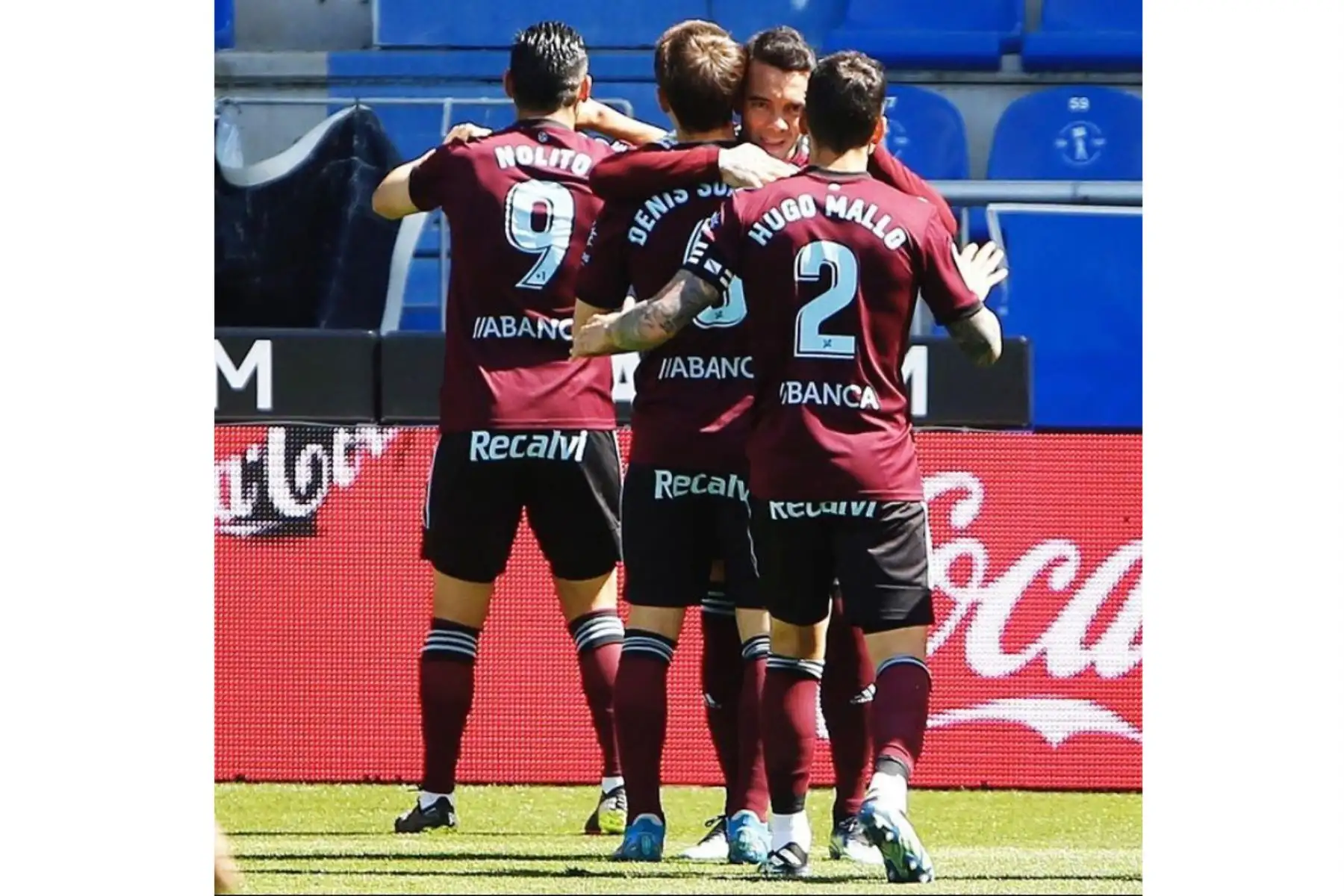 Al Celta de Eduardo Coudet le bastó la primera parte en Vitoria para superar al Deportivo Alavés por 1-3 en un gran arranque de partido de los gallegos que convirtieron los tres goles en los primeros 20 minutos.
Foto: Instagram Celta de Vigo