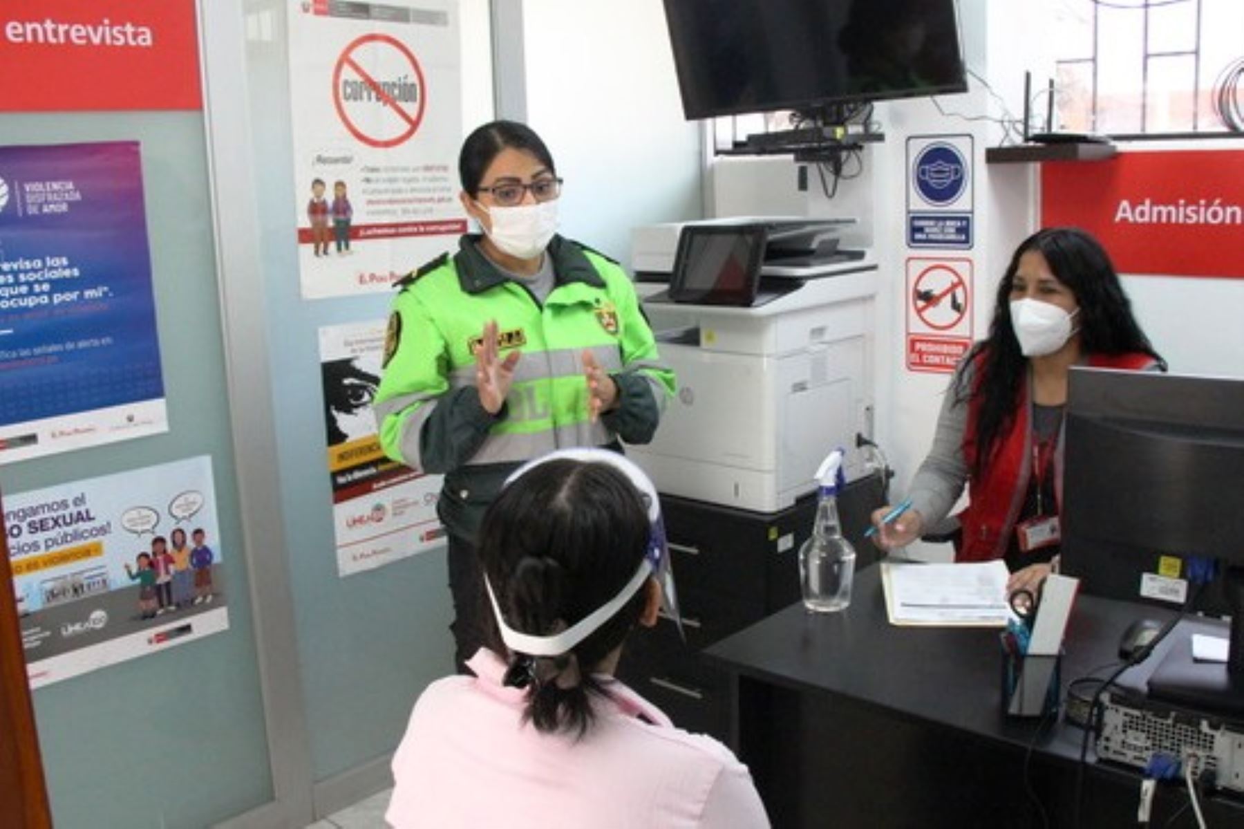 MIMP: Nuevo Protocolo de Atención del Centro Emergencia Mujer optimizará los servicios a usuarias. Foto: ANDINA/Difusión.