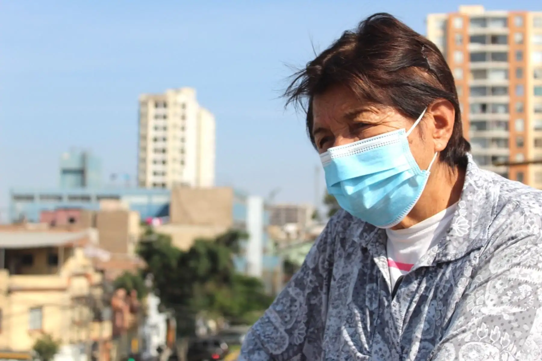 EsSalud advierte que crece ansiedad en adultos mayores por encierro en pandemia. Foto: ANDINA/Difusión.