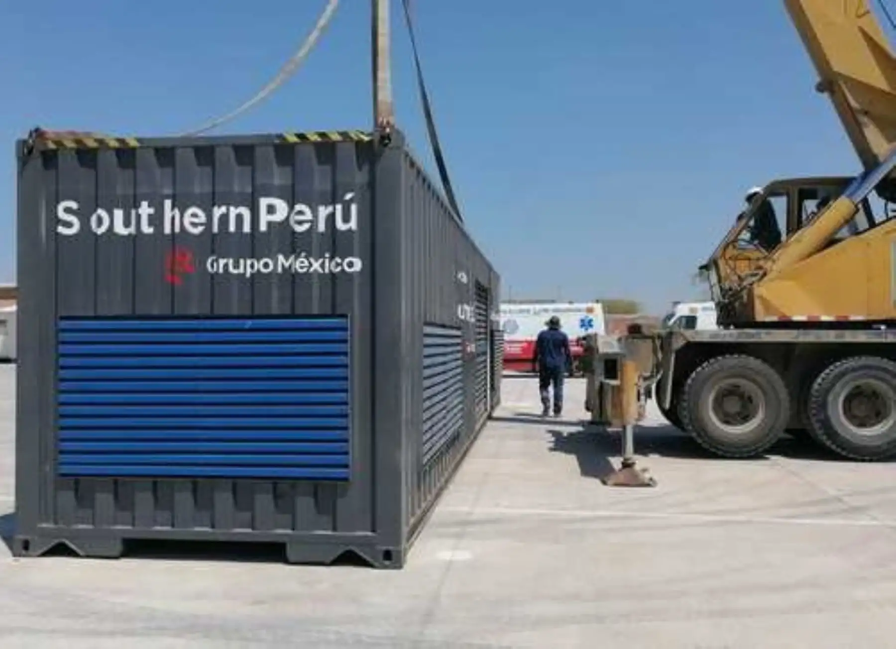 Una nueva planta de oxígeno medicinal entrará en funcionamiento en el hospital Santa Rosa de Piura. El equipo fue donado por la empresa Southern Perú a través del Minsa. ANDINA/Difusión
