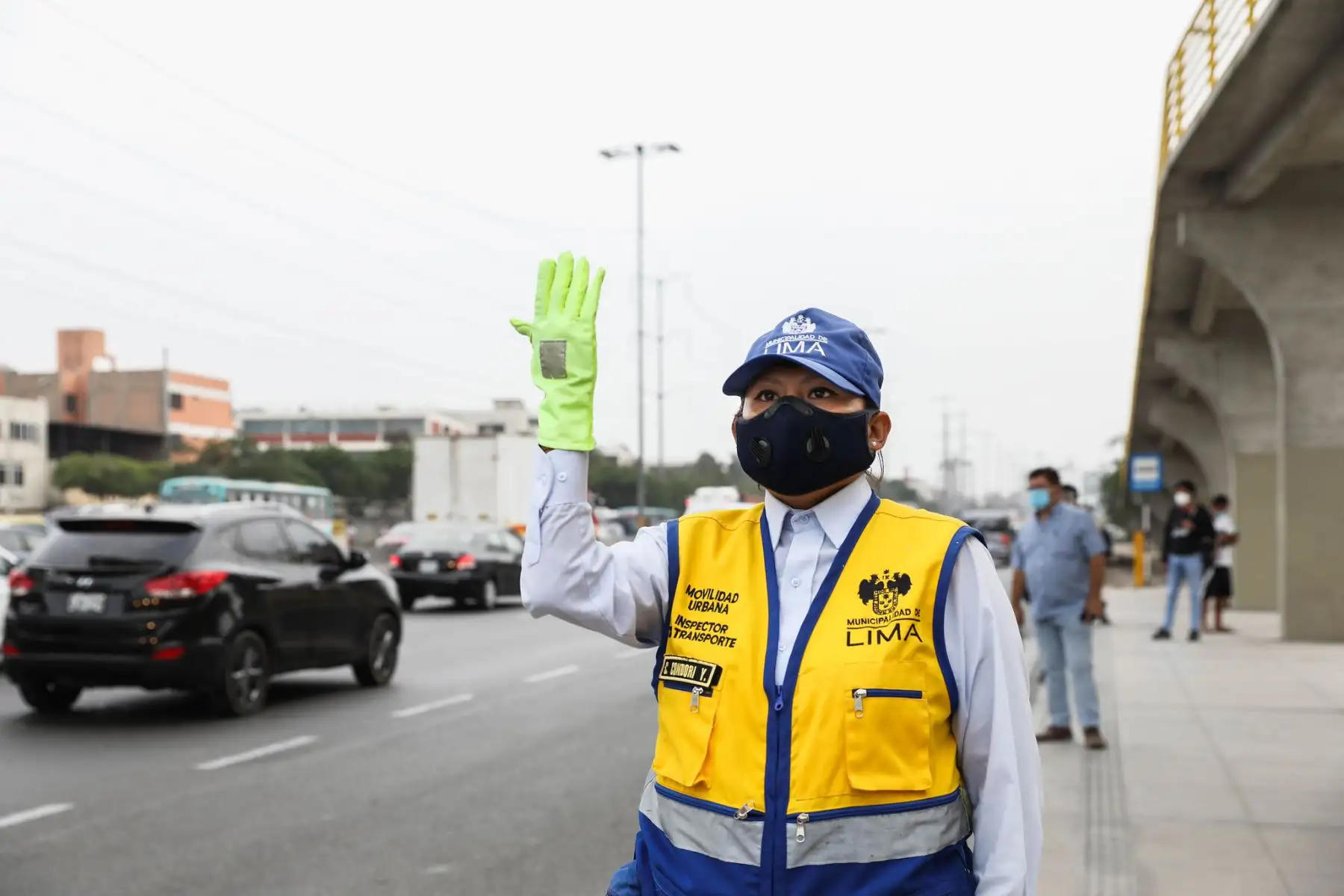 Medida busca garantizar la fluidez de tránsito de vehículos que retornan luego de feriado de Semana Santa. Foto: ANDINA/MML