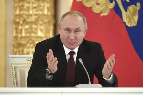 Vladimir Putin, presidente de Rusia. Foto: AFP