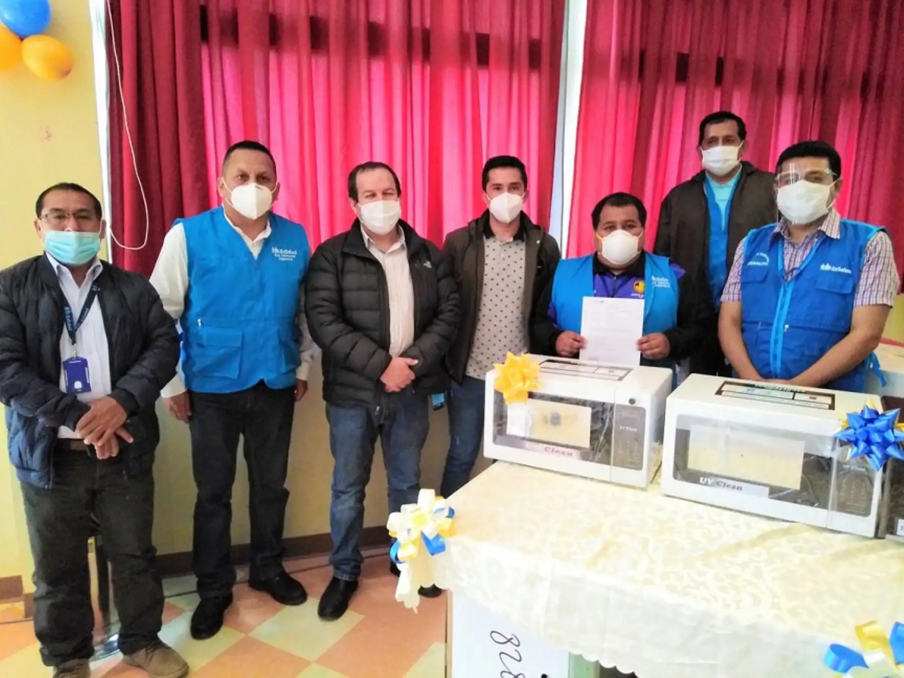 Los desarrolladores, Nery y Nilson, son estudiantes del noveno ciclo de Ingeniería Industrial en la Universidad Antonio Ruiz de Montoya (UARM), ganadores de la Beca 18 del Programa Nacional de Becas y Crédito Educativo (Pronabec) del Ministerio de Educación. Foto: Pronabec